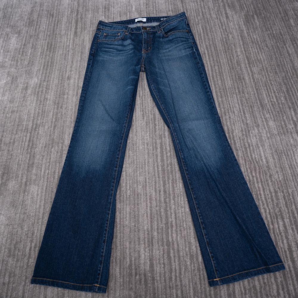 Big Star Remy Bootcut Jeans Womens 29L Blue Excellent Nova XVI Stretch Denim